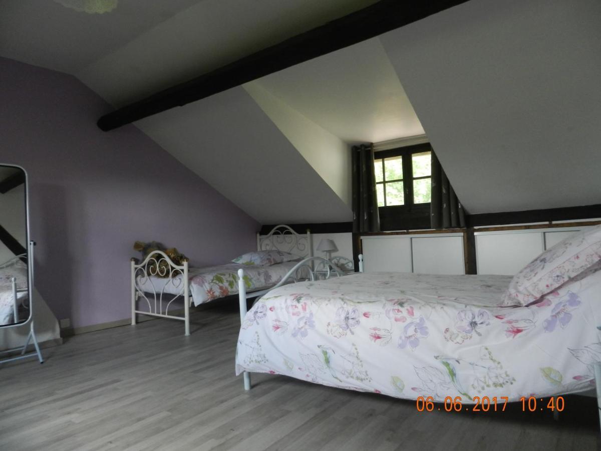 Les Riflets Bed & Breakfast Conches-en-Ouche Екстериор снимка