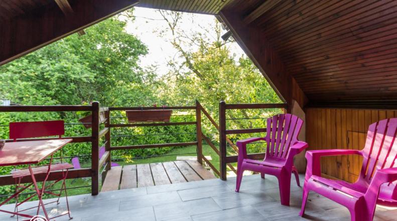 Les Riflets Bed & Breakfast Conches-en-Ouche Екстериор снимка